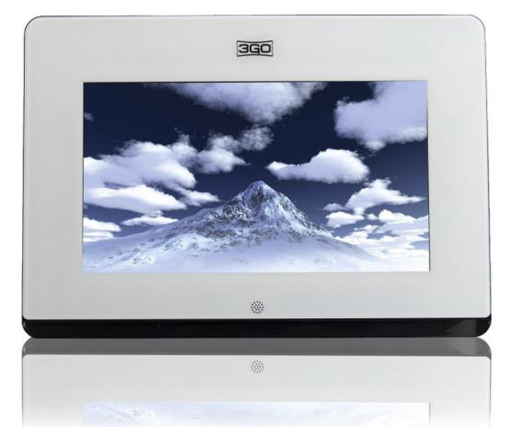 3GO DPFCS7 7" White digital photo frame