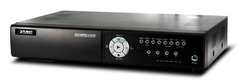 Planet DVR-460 Black digital video recorder