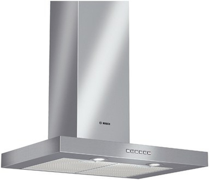 Bosch DWB07D650 Wall-mounted 650m³/h Stainless steel cooker hood