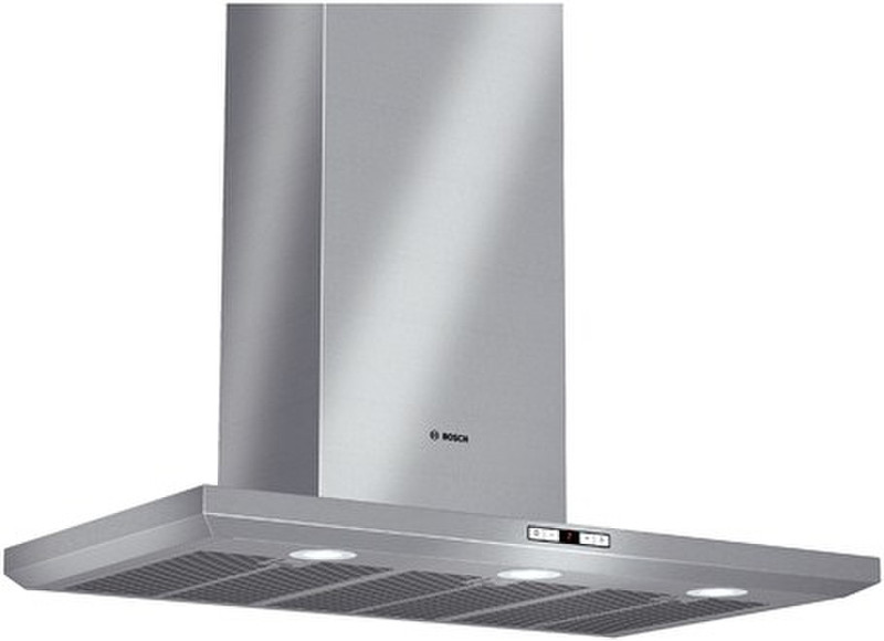 Bosch DWB09E752 Wall-mounted 780m³/h Stainless steel cooker hood