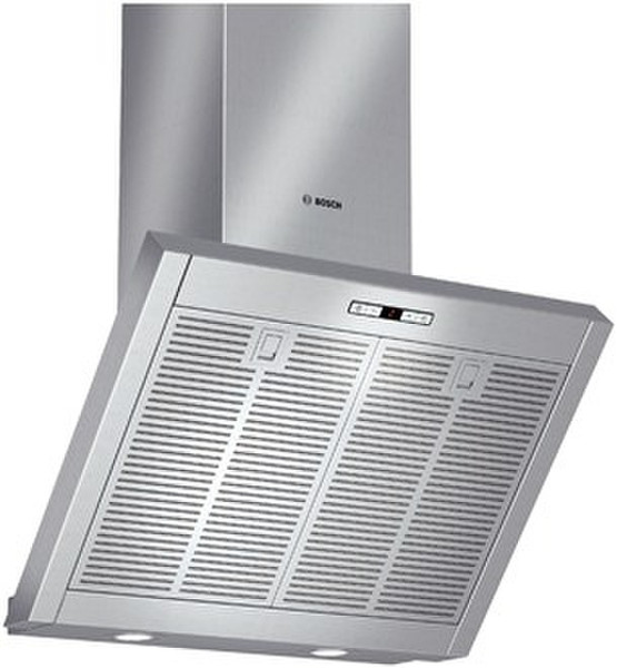 Bosch DWK06E650 Wall-mounted 640m³/h Stainless steel cooker hood