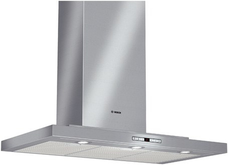 Bosch DWT09U850 Wall-mounted 870m³/h Stainless steel cooker hood