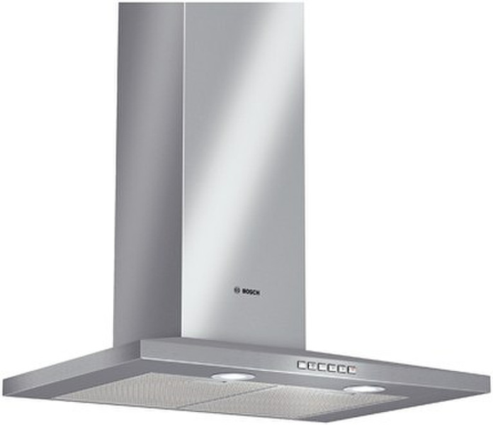 Bosch DWW07D650 Wall-mounted 680m³/h Stainless steel cooker hood