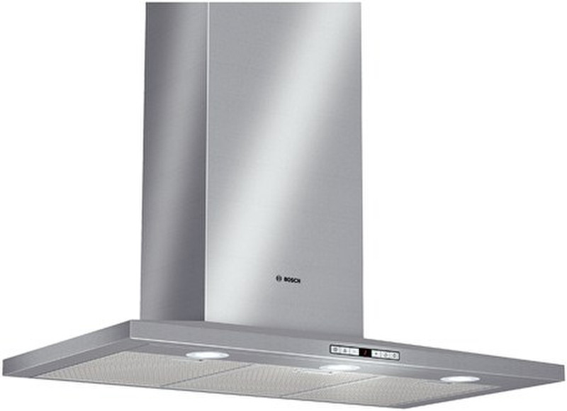 Bosch DWW09U850 Wall-mounted 870m³/h Stainless steel cooker hood