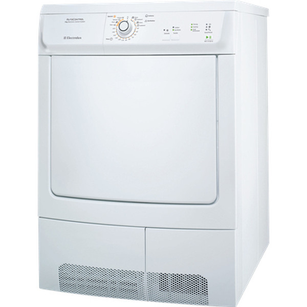 Electrolux EDC47100W freestanding Front-load 7kg C White tumble dryer