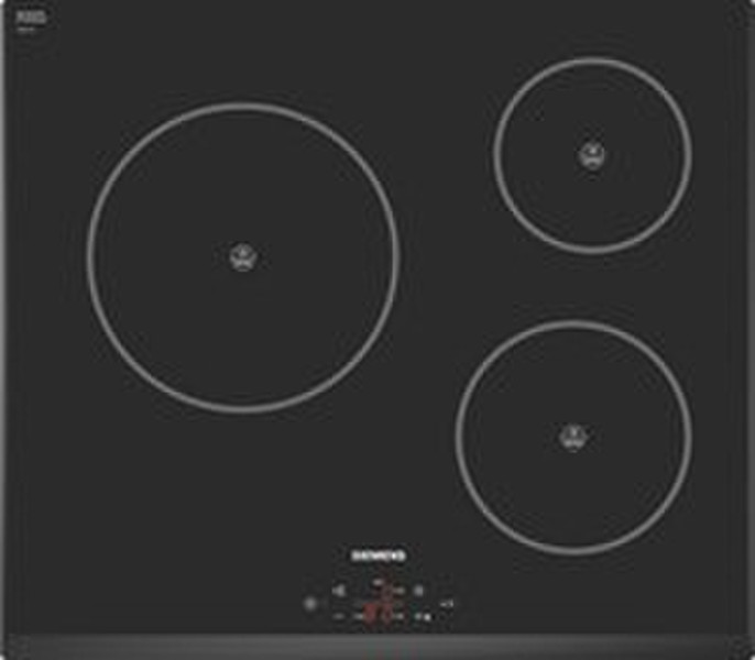 Siemens EH651RM16E Встроенный Индукционная Черный плита