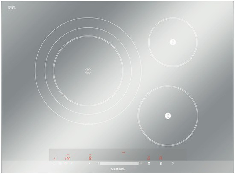 Siemens EH779MD21E built-in Electric induction Stainless steel hob