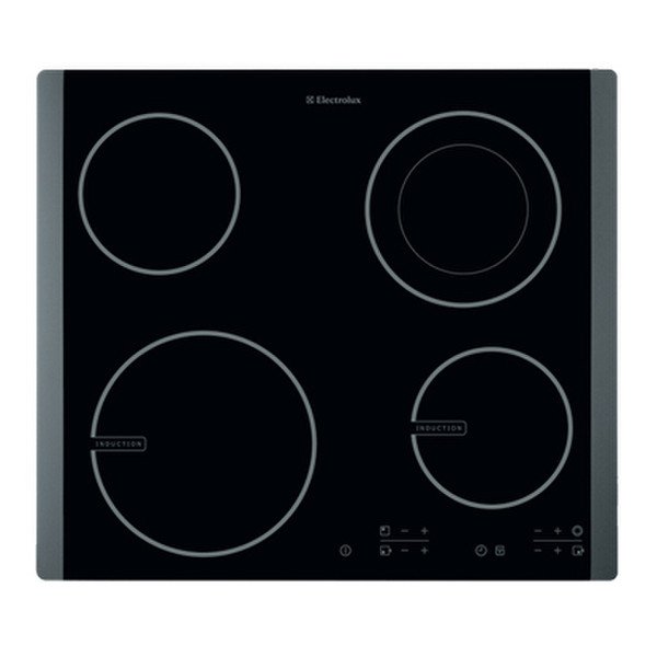 Electrolux EHD60100P built-in Electric induction Black hob