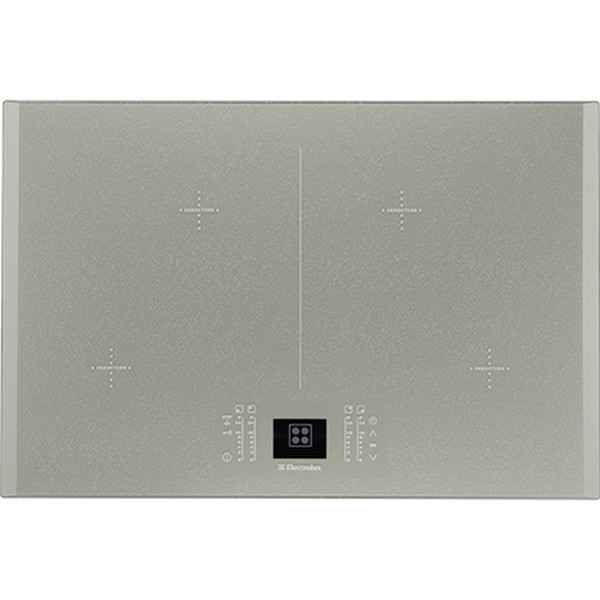 Electrolux EHD80300PS built-in Electric induction Silver hob