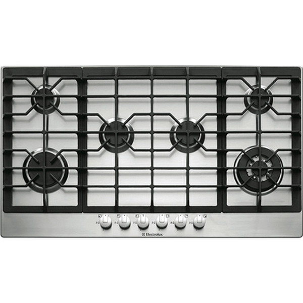 Electrolux EHG9830X built-in Gas hob