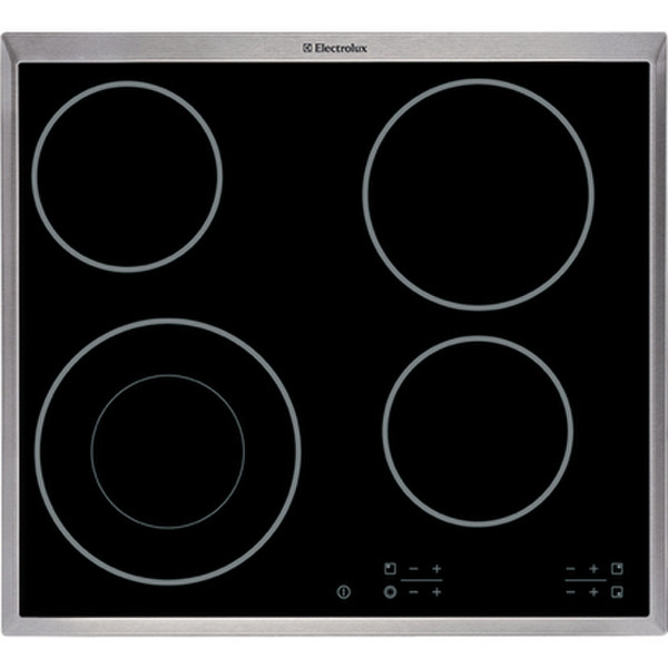 Electrolux EHS60041X built-in Electric induction Black hob