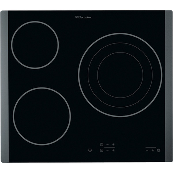 Electrolux EHS60061P built-in Electric induction Black hob