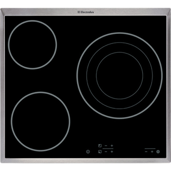 Electrolux EHS60061X built-in Electric induction Black hob