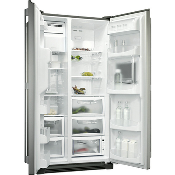 Electrolux ENL60812X Отдельностоящий A+ Нержавеющая сталь side-by-side холодильник