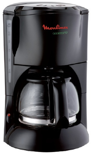 Moulinex Accessimo Drip coffee maker 6cups Black
