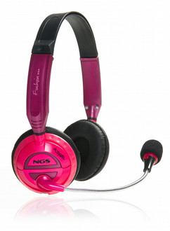 NGS MSX6Pro 2x 3.5 mm Binaural Kopfband Headset