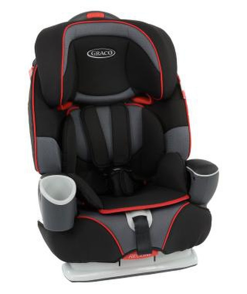 Graco Nautilus 1-2-3 (9 - 36 kg; 9 Monate - 12 Jahre) Schwarz, Grau, Rot Autositz für Babys