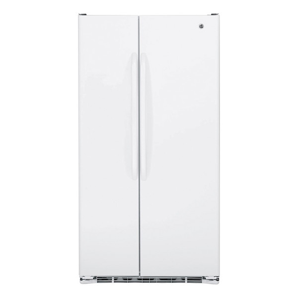 GE GCE23LBYFWW Встроенный 619л A Белый side-by-side холодильник