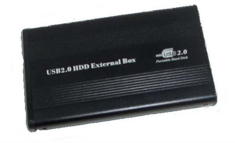 3GO HDD25UI Black storage enclosure