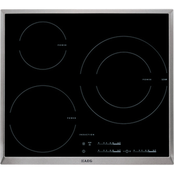 AEG HK653222XB built-in Electric induction Black hob