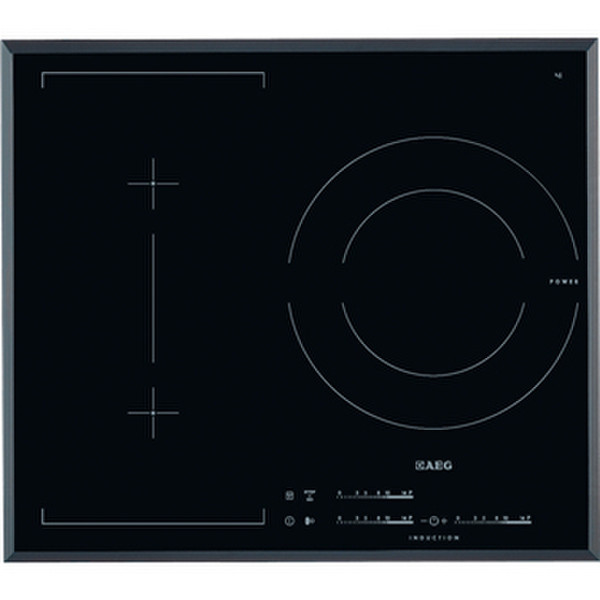 AEG HK653320FB built-in Electric induction Black hob