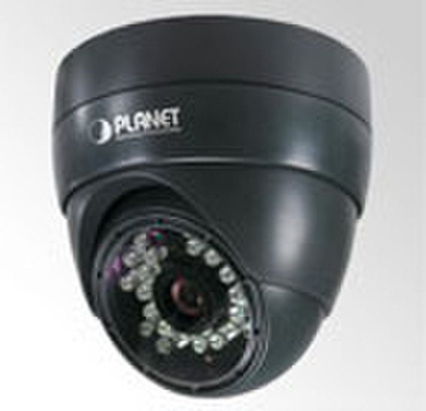Planet ICA-530-PA Вне помещения Dome Черный камера видеонаблюдения