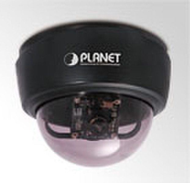 Planet ICA-HM130 Для помещений Dome Черный камера видеонаблюдения