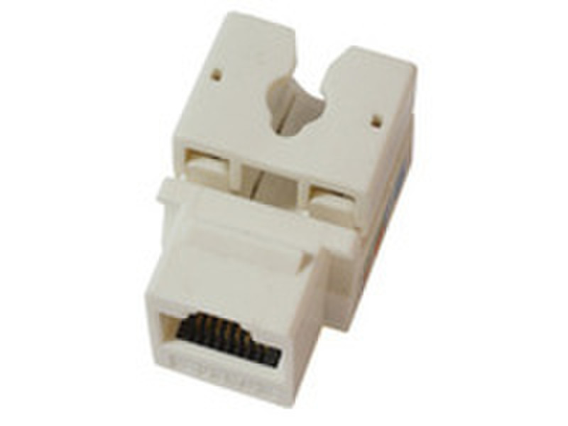 Microconnect KEYSTONE-1 White wire connector
