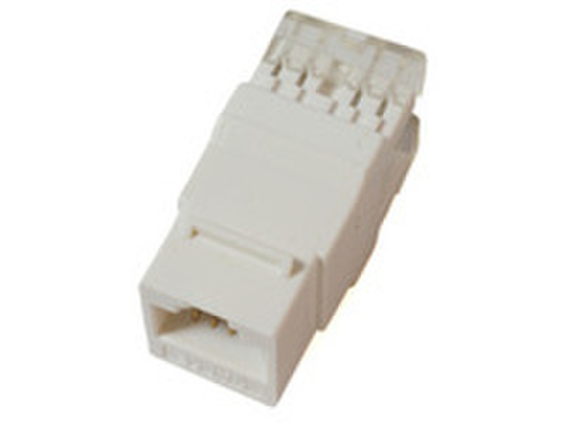 Microconnect KEYSTONE-3 White wire connector