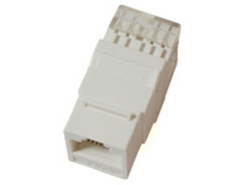 Microconnect KEYSTONE-4 White wire connector