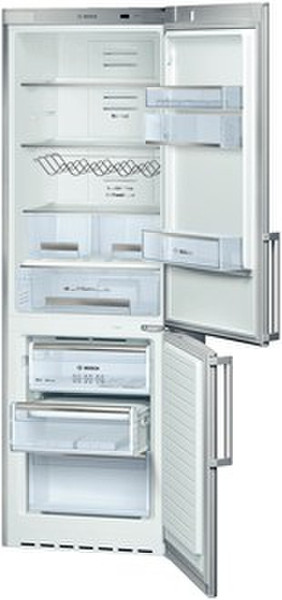 Bosch KGN36AI20 freestanding 221L 66L A+ Stainless steel fridge-freezer