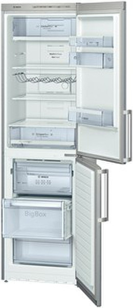 Bosch KGN39VI30 Отдельностоящий 221л 94л A++ Нержавеющая сталь холодильник с морозильной камерой