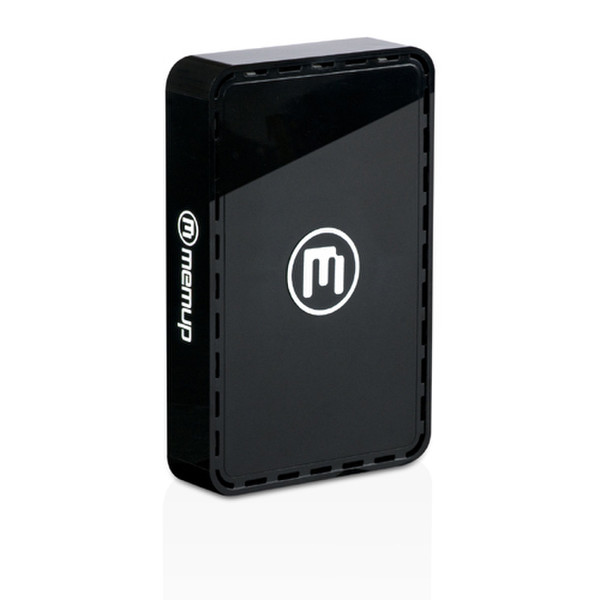 Memup KIOSK LS, 3 TB 2.0 3000GB Black,White