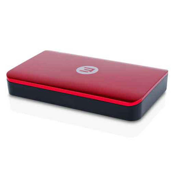 Memup Kiosk LS mini 640GB USB Type-A 3.0 (3.1 Gen 1) 640ГБ Черный, Красный