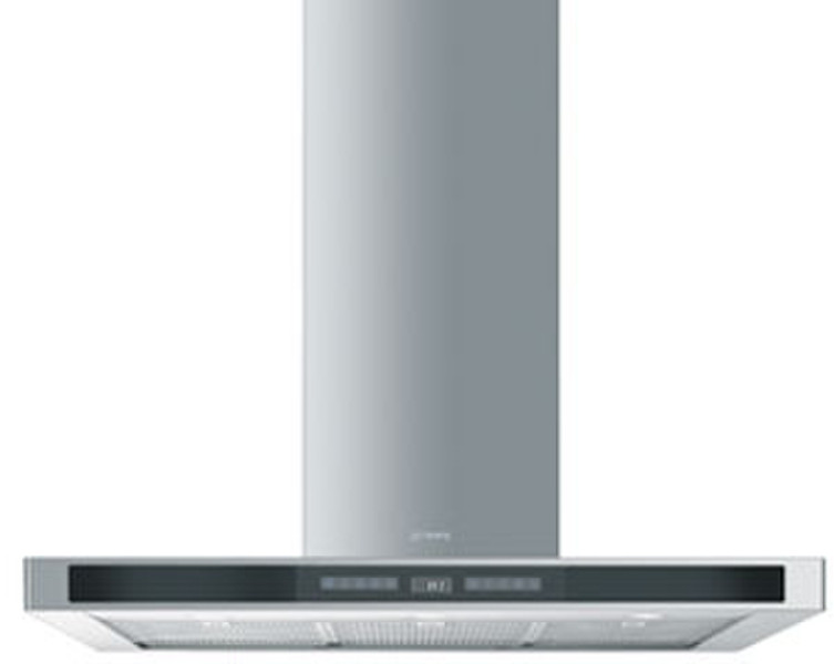 Smeg KSE912NX Wall-mounted 830m³/h Stainless steel cooker hood