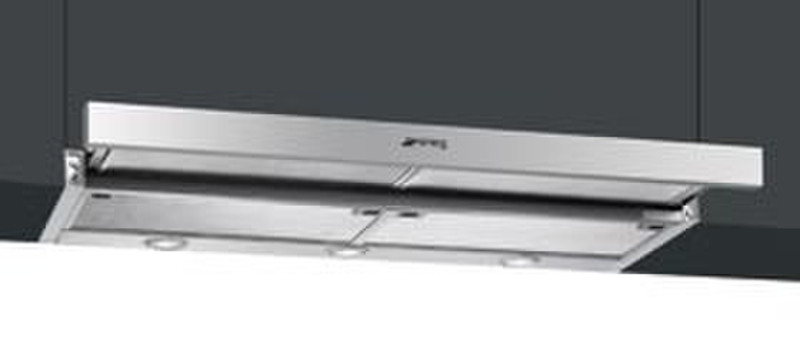 Smeg KSET910X Built-under 427m³/h Stainless steel cooker hood