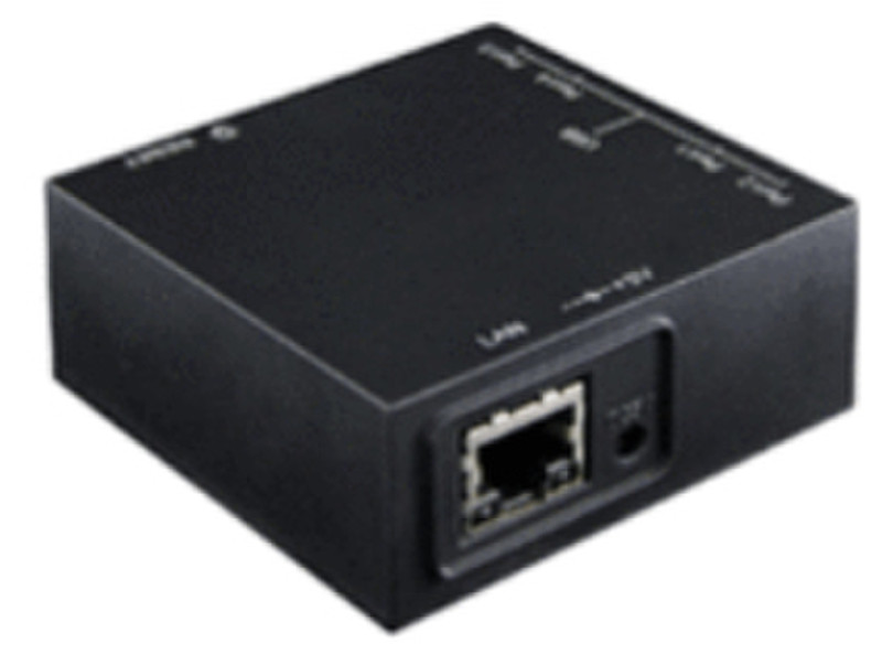 MicroStorage LB3-G 1000Мбит/с Черный хаб-разветвитель