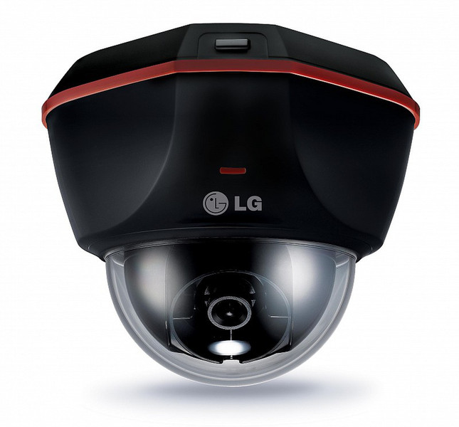 LG LDW2010F-P В помещении и на открытом воздухе Dome Черный камера видеонаблюдения