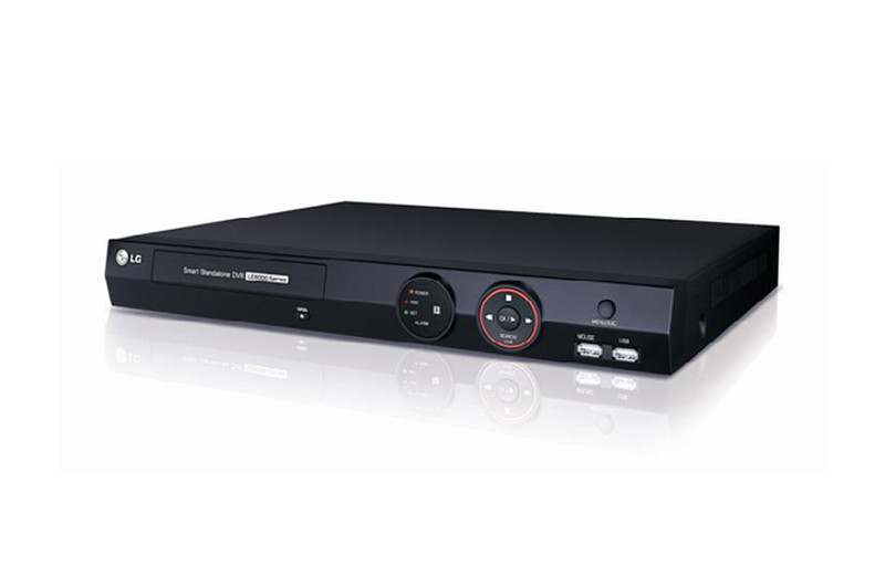 LG LE6016D-NH Black digital video recorder