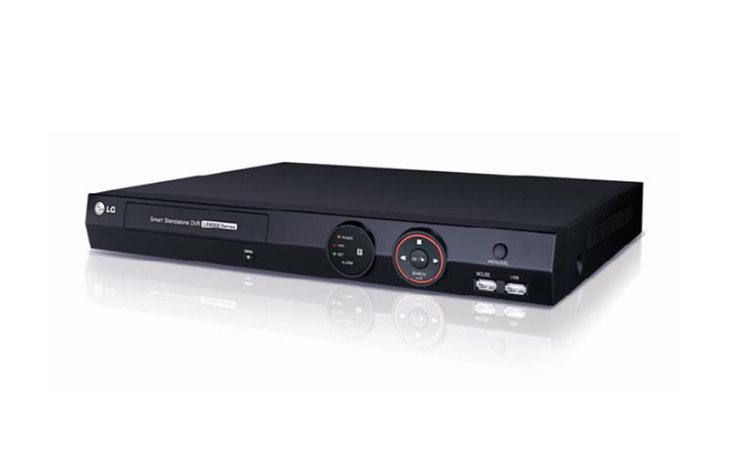 LG LE6016N-NH Schwarz Digitaler Videorekorder (DVR)