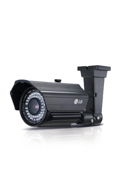 LG LSR700P-EA Для помещений Пуля Черный камера видеонаблюдения