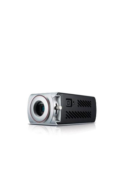 LG LSW901P-B Для помещений Коробка Черный, Cеребряный камера видеонаблюдения