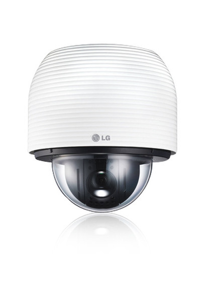 LG LW9226-AP Вне помещения Dome Черный, Белый камера видеонаблюдения