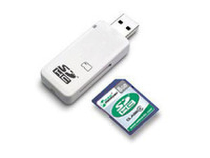 MicroMemory MMSDHC4/8GB-READER 8GB SDHC Class 4 memory card