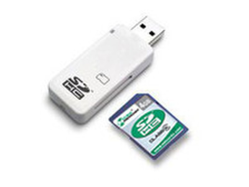 MicroMemory MMSDHC6/4GB-READER 4GB SDHC Class 6 memory card