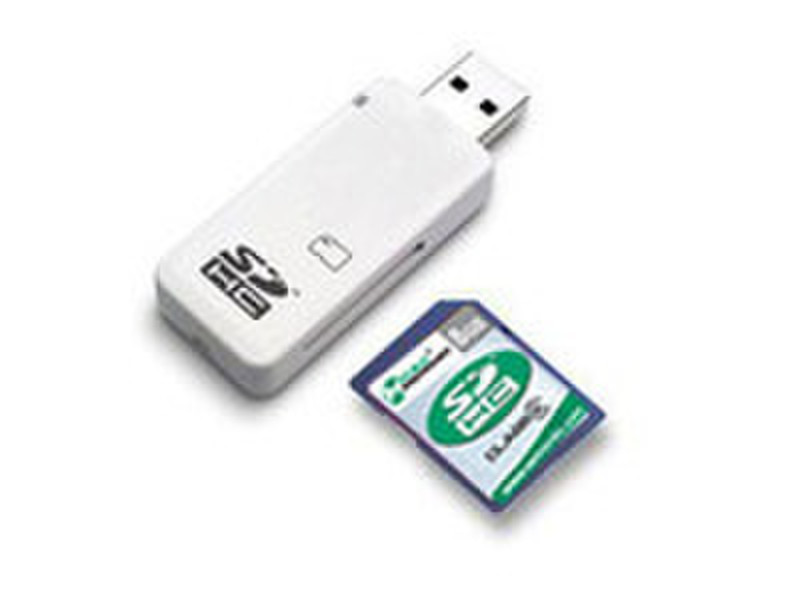 MicroMemory MMSDHC6/8GB-READER 8GB SDHC Klasse 6 Speicherkarte