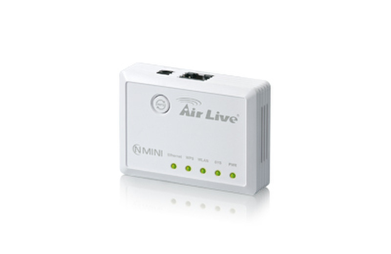 AirLive N.Mini Fast Ethernet White