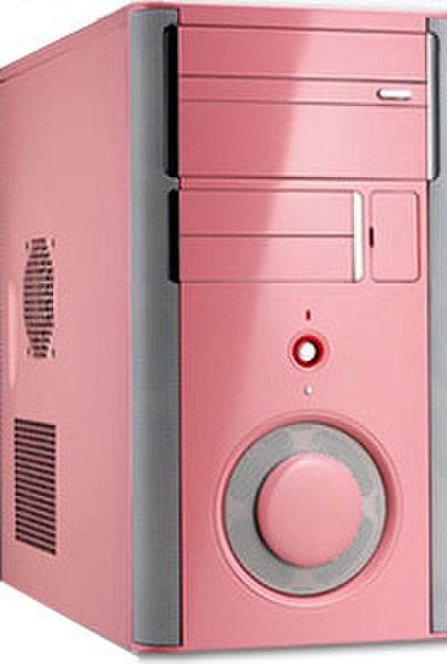 3GO Nano Midi-Tower 450W Pink