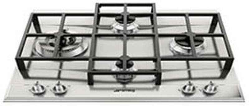 Smeg P1641X Tabletop Gas Stainless steel hob