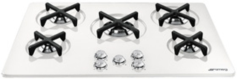 Smeg P755SB built-in Gas White hob